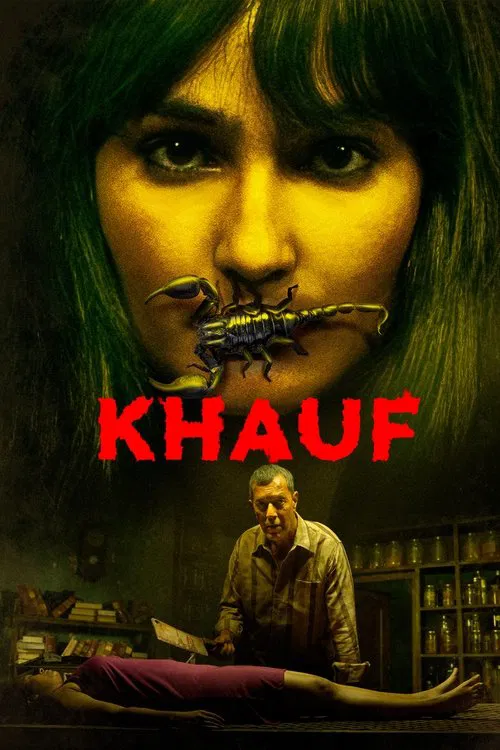 Download Khauf (2025) Season 1 Dual Audio DDP5.1 {Hindi-English} Amazon Original Series 480p, 720p & 1080p WEB-DL