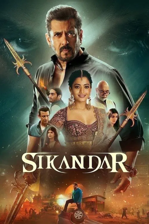 Download Sikandar (2025) Netflix WEB-DL {Hindi ORG. DD5.1} Full Movie 480p [470MB] | 720p [1.4GB] | 1080p [2.7GB] | 2160p [DS4K]