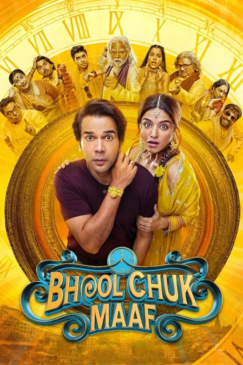 Download Bhool Chuk Maaf (2025) Full Movie {Hindi-LiNE} HQ-HDTC 480p [430MB] | 720p [1GB] | 1080p [2.3GB]