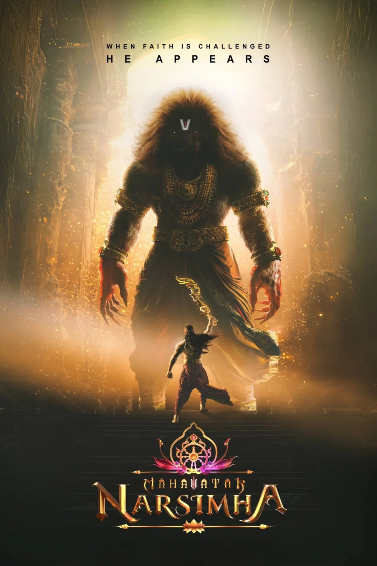 Download Mahavatar Narsimha (2025) WEB-DL {Hindi (DD5.1) & MULTi} Audio 480p [450MB] | 720p [1.2GB] | 1080p [2.7GB]