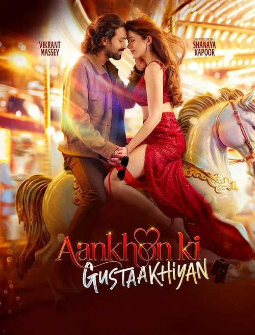 Download Aankhon Ki Gustaakhiyan (2025) WEB-DL {Hindi DD5.1} Full Movie 480p [530MB] | 720p [1.3GB] | 1080p [2.9GB] & 4K