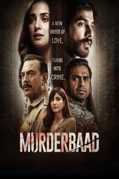 Download Murderbaad (2025) HDRip {Hindi (ORG 2.0)} Dual Audio 480p [500MB] | 720p [1.3GB] | 1080p [3GB]