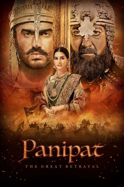 Download Panipat (2019) WEB-DL {Hindi DD5.1} Dual Audio 480p [650MB] | 720p [1.6GB] | 1080p [3.6GB]