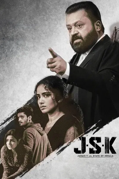 Download JSK – Janaki V vs State of Kerala (2025) WEB-DL {Hindi (DD5.1) & Malayalam} Audio 480p [570MB] | 720p [1.4GB] | 1080p [3.2GB]