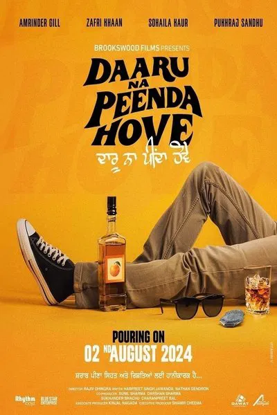 Download Daaru Na Peenda Hove (2024) WEB-DL {Punjabi DD5.1} Full Movie 480p [390MB] | 720p [1GB] | 1080p [2.2GB]