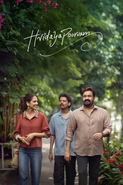 Download Hridayapoorvam (2025) WEB-DL {Hindi (DD5.1) & Malayalam} Audio 480p [570MB] | 720p [1.4GB] | 1080p [3.1GB]