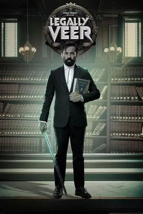 Download Legally Veer (2024) WEB-DL {Hindi (DD5.1) & Telugu} Full Movie 480p [530MB] | 720p [1.3GB] | 1080p [2.9GB]