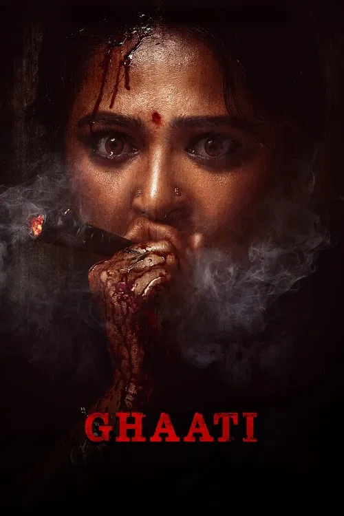 Download Ghaati (2025) WEB-DL {Hindi (DD5.1) & Telugu} Audio 480p [670MB] | 720p [1.3GB] | 1080p [3.1GB]