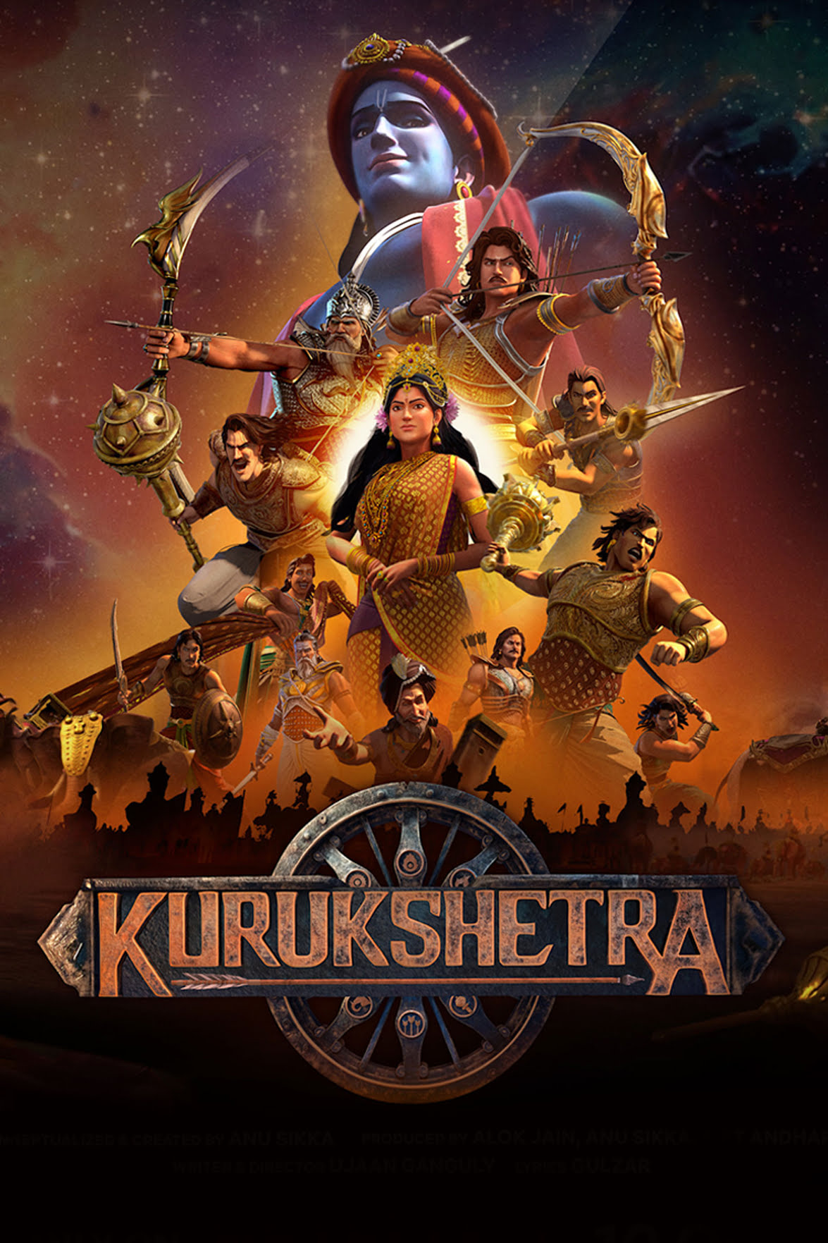 Download Kurukshetra (Season 1) WEB-DL [Hindi DD5.1] 1080p & 720p [x264/HEVC] HD | [NF Series] [PART 1 + 2 Added!]