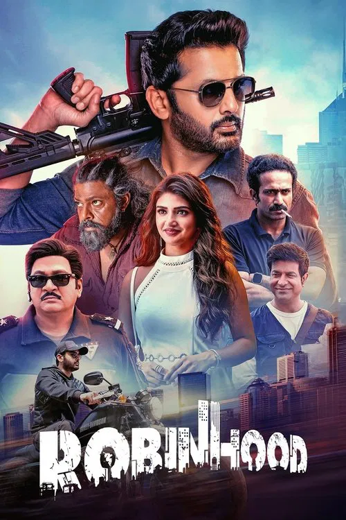 Download Robinhood (2025) WEB-DL Full Movie {Hindi (DD2.0) & Telugu} Dual Audio 480p [550MB] | 720p [1.4GB] | 1080p [3GB]