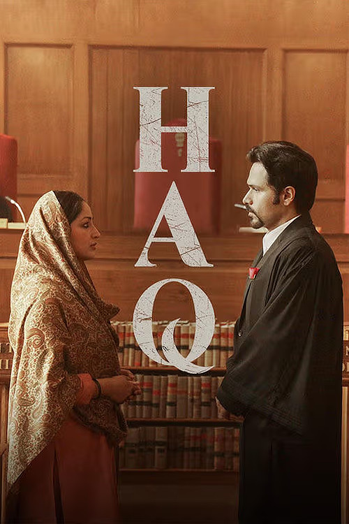 Download HAQ (2025) HDTC Hindi (LiNE) Full Movie 480p [430MB] | 720p [1.1GB] | 1080p [2.5GB]