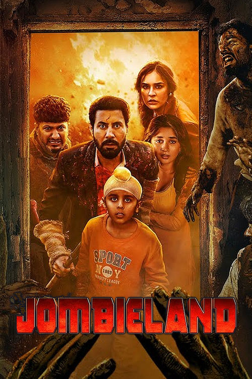Download Jombieland (2025) WEB-DL {Hindi (2.0) & Punjabi} Full Movie 480p [510MB] | 720p [1.2GB] | 1080p [2.8GB]