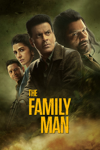 Download The Family Man (Season 1,2,3) WEB-DL [Hindi DD5.1] 1080p & 720p [x264/HEVC] HD | ALL Episodes [PrimeVideo Series]