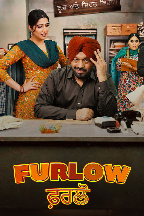 Download Furlow (2025) WEB-DL {Punjabi DD2.0} Full Movie 480p [430MB] | 720p [1.1GB] | 1080p [2.5GB]