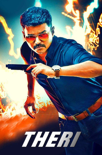 Download Theri (2016) WEB-DL {Hindi (DD5.1) & Tamil} Full Movie 480p [560MB] | 720p [1.4GB] | 1080p [3.1GB]